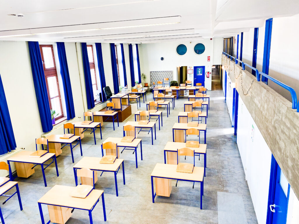 Leslokaal campus Mechelen