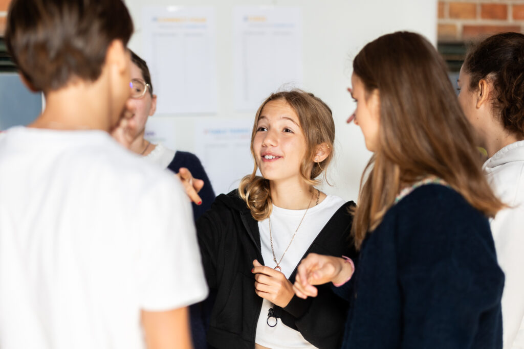 Kinderen die praten