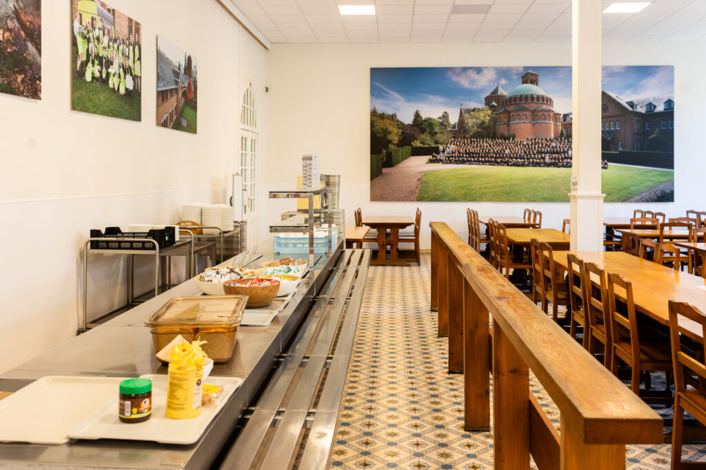 Cafetaria campus Brugge