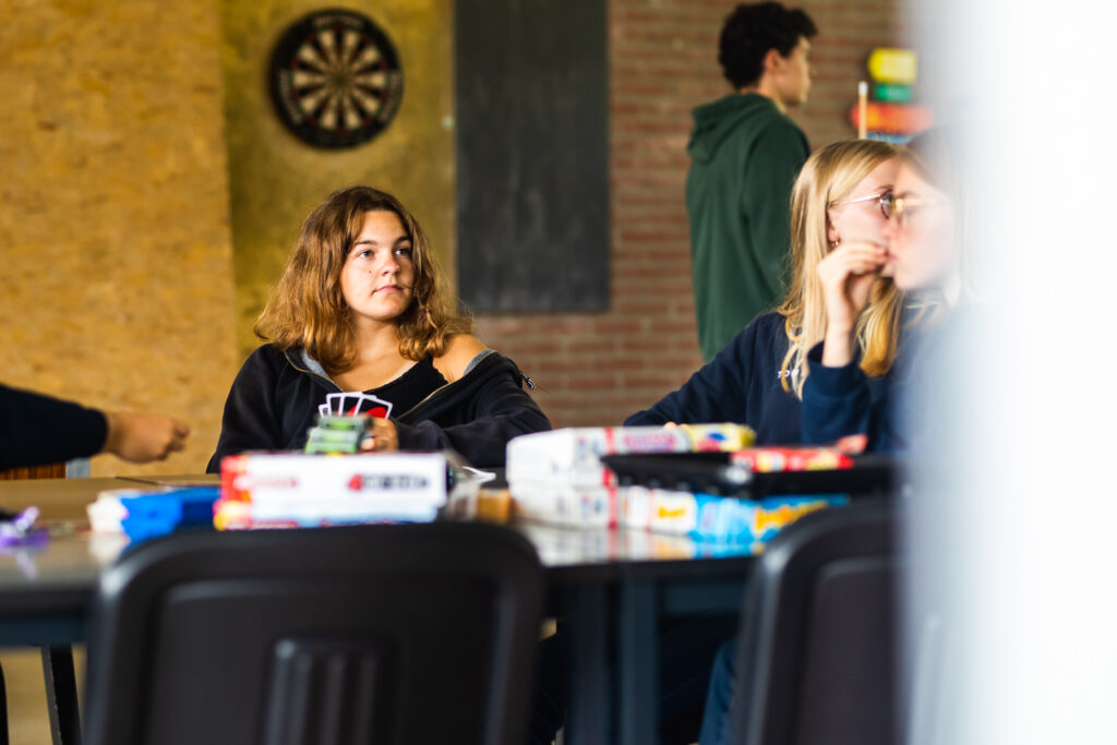 Gezelschapsspelletjes spelen
