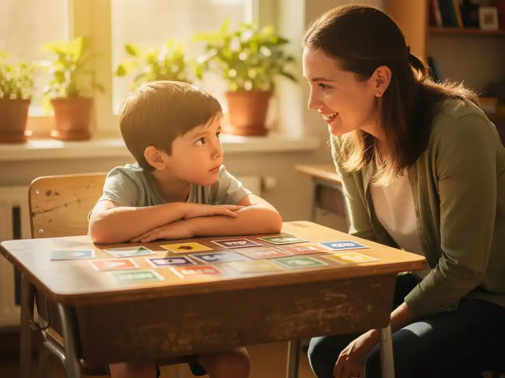 Comment aider un enfant qui déteste les cours de langue à progresser quand même ?