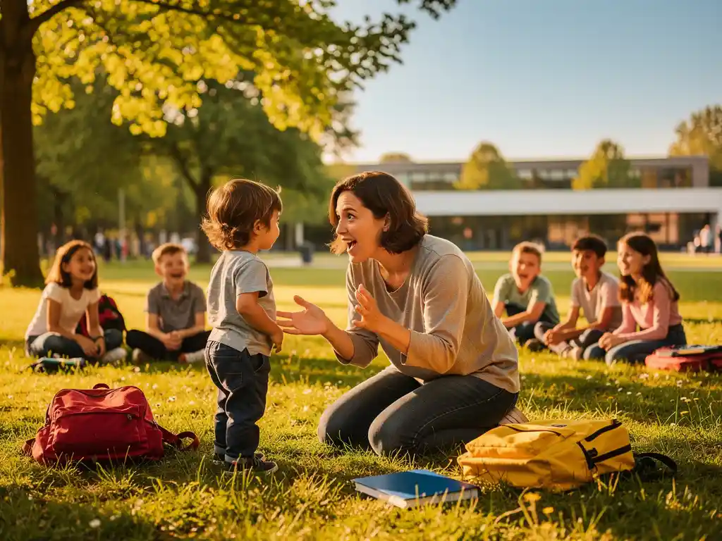Comment amener un enfant à parler facilement une langue étrangère ?
