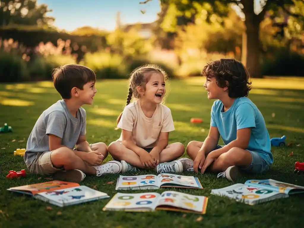 Pourquoi les enfants apprennent-ils une langue plus rapidement lorsqu&rsquo;ils y sont totalement immergés ?